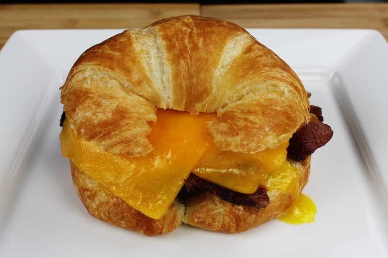 Cottage Bacon, Egg, and Cheese Breakfast Sandwich